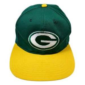 green bay packers flat cap