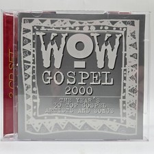 Wow Gospel 2000 - 2 CDs The Year's 30 Top Gospel Artists And Songs