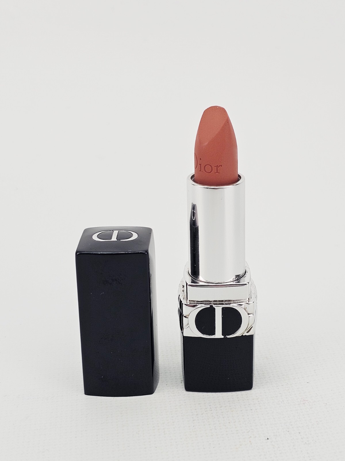 Dior Rouge Dior Couture Matte Lipstick in 100 Nude Look 0.12 oz