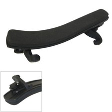 NEW 3/4 4/4 Violin Shoulder Rest Black ----