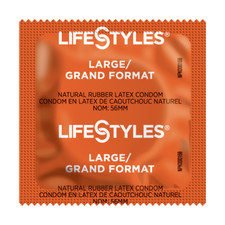 Lifestyles Large KYNG Lubricated Bulk Latex Condoms FREE Sample Lube