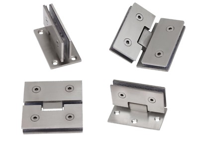 Edelstahl Glastür Scharnier 6mm 8mm 8,38mm 8,76mm Türbeschlag Glastürbeschlag
