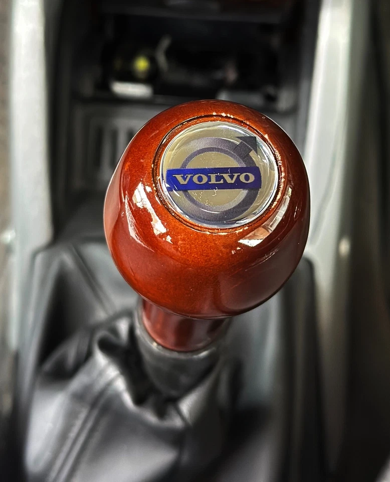 Gear Shift Knob For Volvo Universal Wooden - Изображение 2 из 4