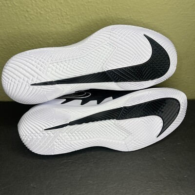New Nike Air Zoom Vapor Pro HC Men Size 12.5 Black White Tennis