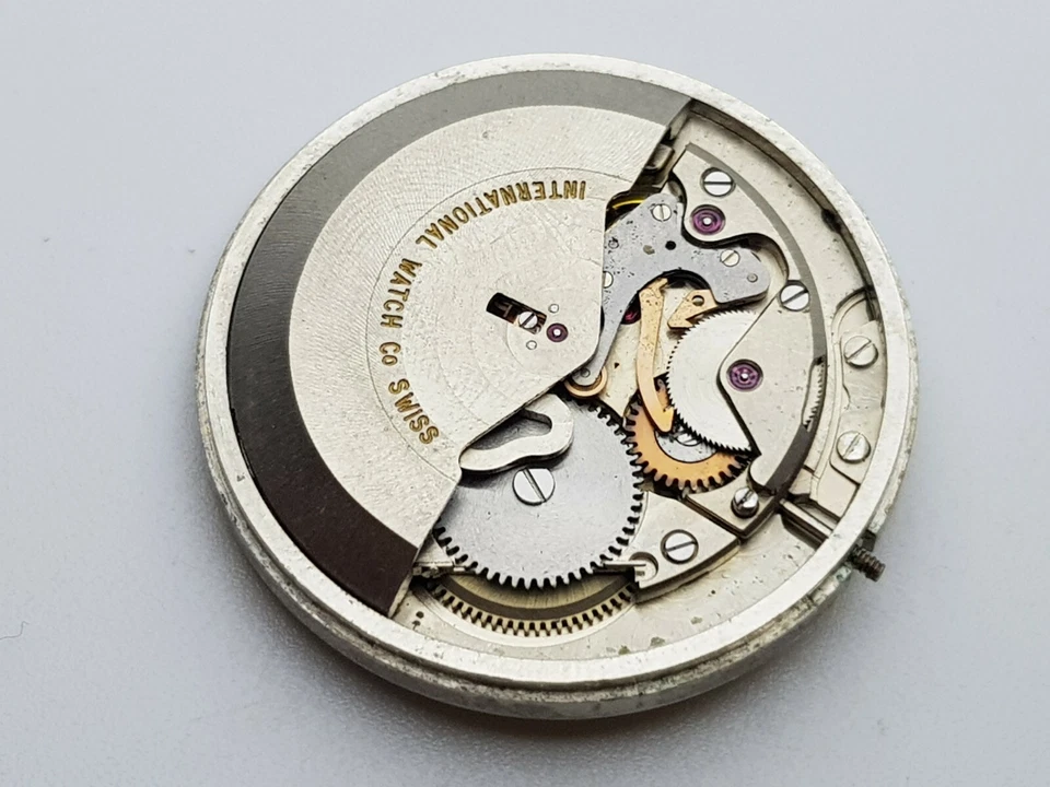 IWC C.854B Movement with Dial - Parts - Image 3 of 4