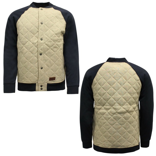 vans mens quilted jacket