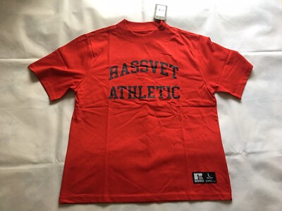 PACCBET Rassvet Russell Athletic Gosha Rubchinskiy Printed Woven