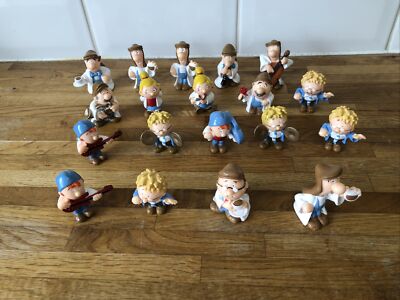 Tetley Teelöwen Spielzeug Sammlerstücke. Konvolut 19 Figuren aus den 90er Jahren