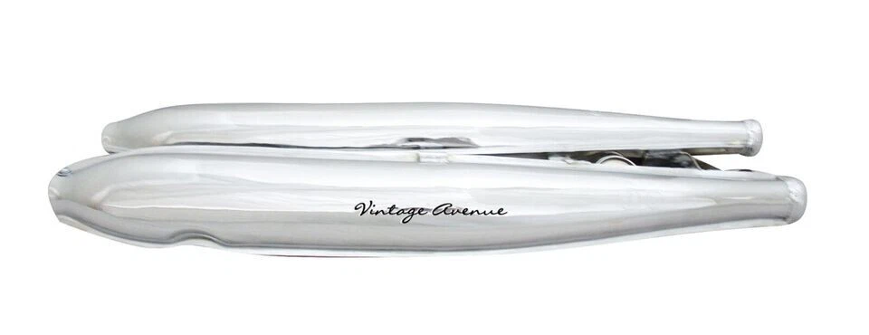 [LG2126] SILENCIADOR ESCAPE HONDA C95 CA95 C92 CA92 NUEVO DIESTRO+DERECHO 1 PAR [RÉPLICA] Foto 4 de 4