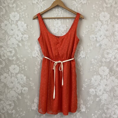 zara trf red dress Zara trf Duster Tunic Dress Red Navy Plaid Embroidered Floral Belted NWT  Size L