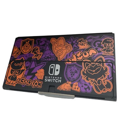 Nintendo Switch (OLED-Modell) Pokémon Scharlachrote & Violette Edition Gebrau...