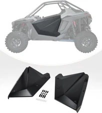 2 Seat Aluminum Lower Door Set For 2020-2024 Polaris RZR PRO R XP # 2884659-458
