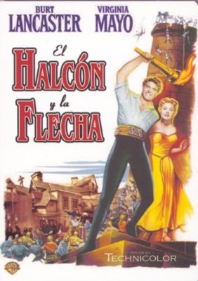 Der Rebell - Burt Lancaster, Virginia Mayo- The Flame and the arrow DVD Dt. Ton