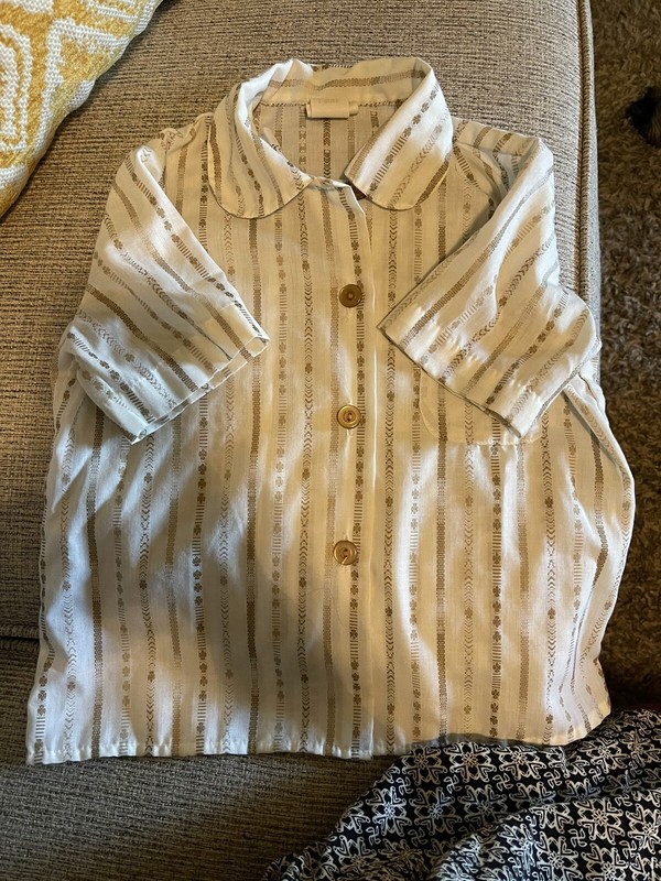 Vintage Girl Scout Size 7 Shirt 