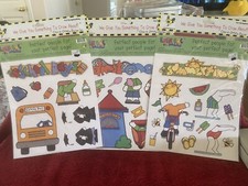 Scrapbooking Cutouts By Cock-a-doodle Designs Lot Of 3 