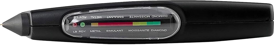 PRESIDIUM Multitester III Diamantprüfgerät Diamond Tester Diamanttester *TOP 426