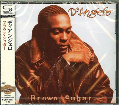 D'Angelo Brown Sugar CD Japan 4988005880529| eBay