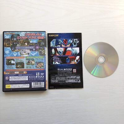 PS1 PS2 Rockman X3 X4 X5 X6 X7 X8 set of 6 Mega Man Playstation