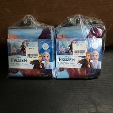  2 PK DISNEY FROZEN, Body Pillow Cover Super Soft 20 " X 54 " NEW FREE SHIPPING