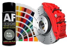 Bremssattellack RAL Spraydose hitzebeständig 300° Bremssattelfarbe ALLE FARBEN