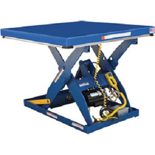 Electric Hydraulic Lift Table 3k 48x48 Vestil Ehlt4848343 for sale