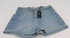 G-Star Raw Women's Lynton Shorts - Vintage Hawaiian Ocean - Size 26 - BNWT