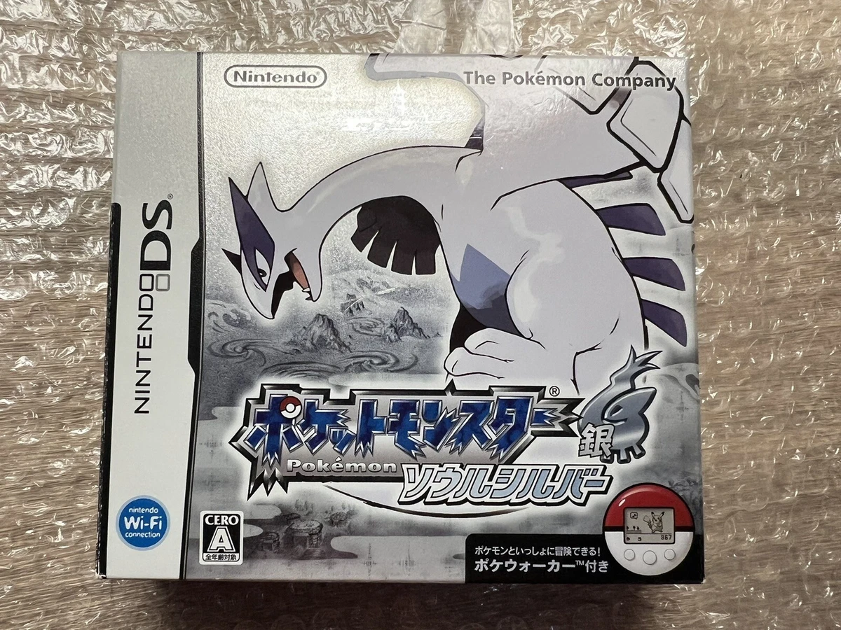 Manual Included Pokémon: SoulSilver Version Video Games for sale