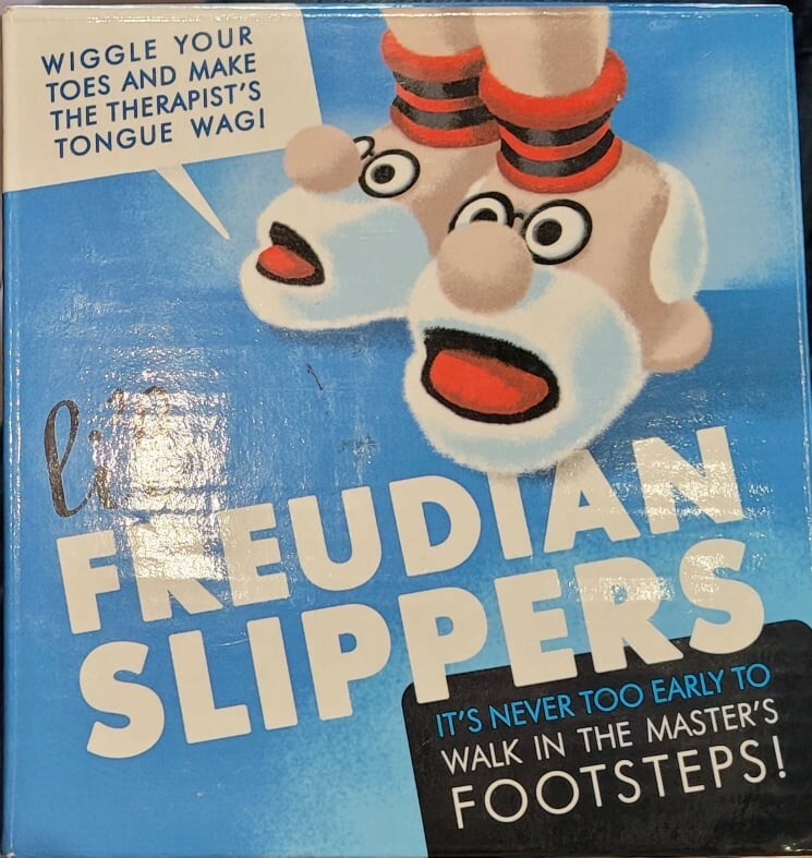 APL Ciabatte Li'l Freudian nuove neonato bambino 0 6 mesi