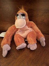 Disney Store - Jungle Book Mini Bean Bag Plush - King Louie 8"