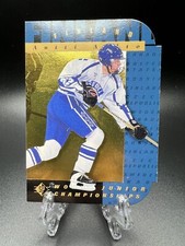 1994-95 SP Hockey - Antti Aalto #161 (RC) Die Cut