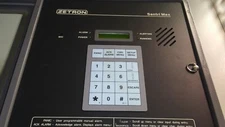 Alarm Panel Zetron Sentri Max Model 1550 ((Parts or Repair))) Untested!!