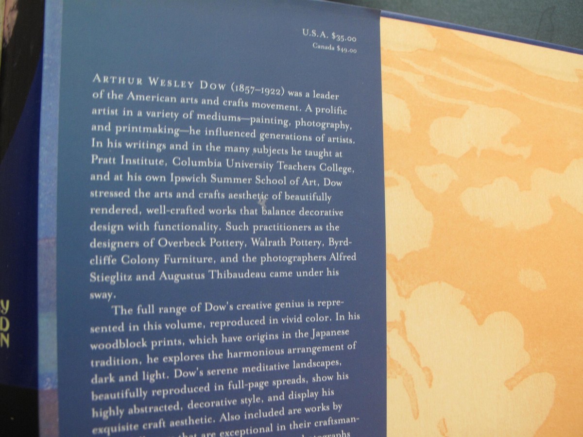US Art Exhibitions Arthur Wesley Dow American Arts & Crafts Color
