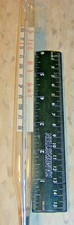 Vintage Combination candy and fat frying Glass thermometer Made in usa