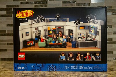 SEINFIELD APARTMENT  LEGO SET- EXCLUSIVE COLLECTOR'S EDITION/COLLECTOR'S EDITION