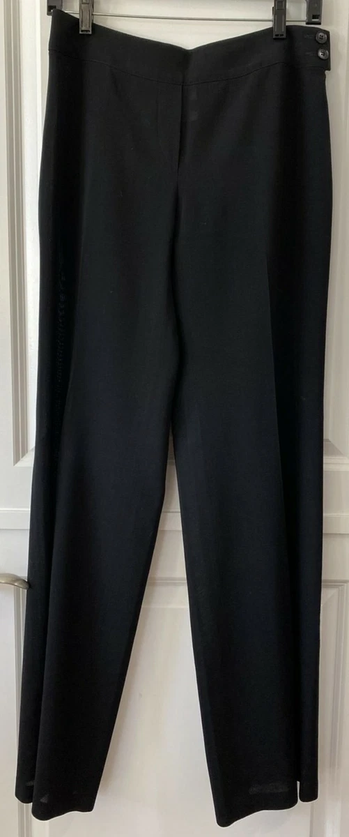 Black armani pants outlet