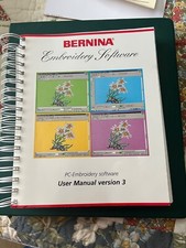 Bernina PC software user manual version 3