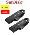 SanDisk Ultra Curve 32GB 64GB 128GB 256GB USB 3.2 Flash Drive Memory Stick lot