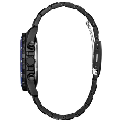 Citizen Eco-Drive Men's Chronograph Date Indicator Black Watch