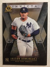 2021 Bowman Draft Jasson Dominguez #BI-17 Invicta