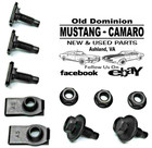 <!--F#f_0-->1967-1968 Mustang Upper Stone Guard Mounting Hardware Kit<!--F/-->
