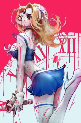 GRIMM SPOTLIGHT CINDERELLA TOOTH FAIRY #1 IVAN TAO VARIANT NM SERIAL KILLER LOVE