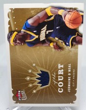 2006-07 Fleer Ultra Kings of the Court Jermaine O'neal Mem Relic #KK-JO Pacers