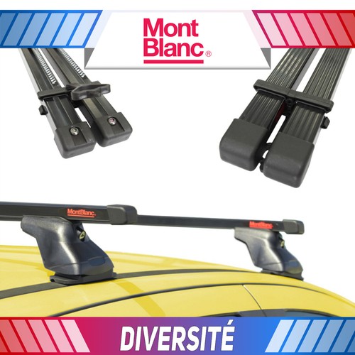 Acier Barres de toit pour