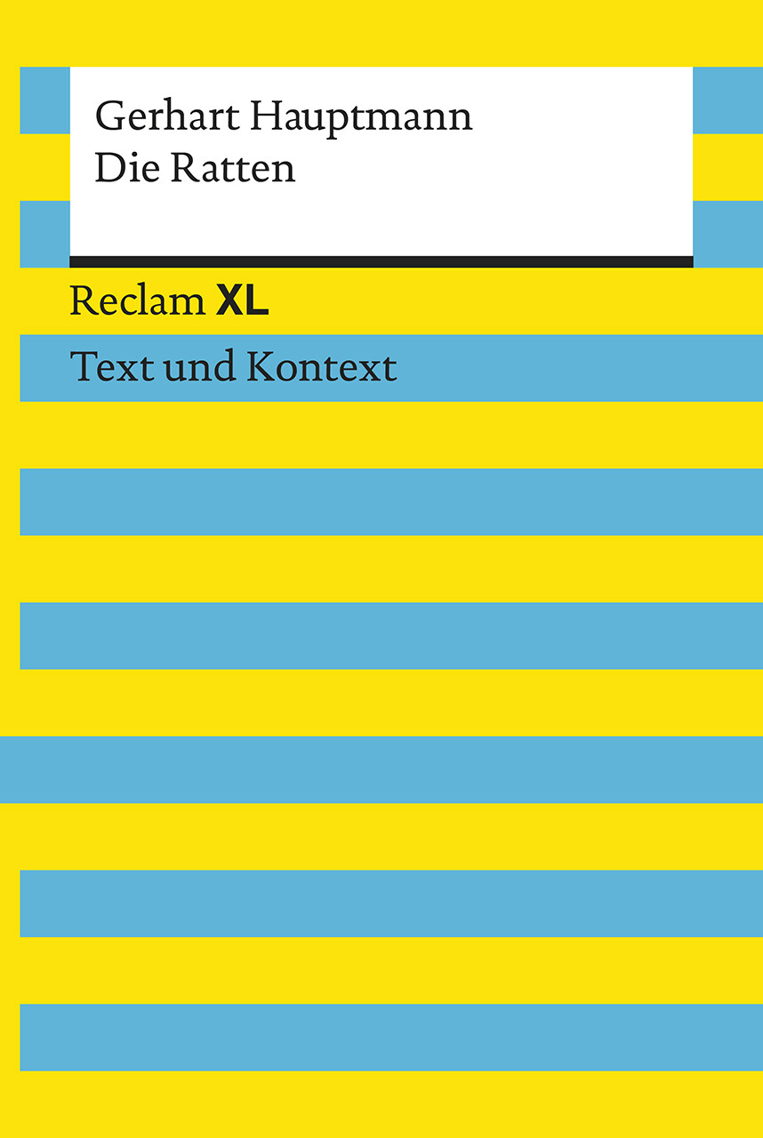 Thumbnail - Gerhart Hauptmann; Peter Langemeyer / Die Ratten. Textausgabe Mit