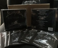 Bitterness "Memories Of A Dying Past" 25 x DIGI CD Restposten/Overstock [Thrash]