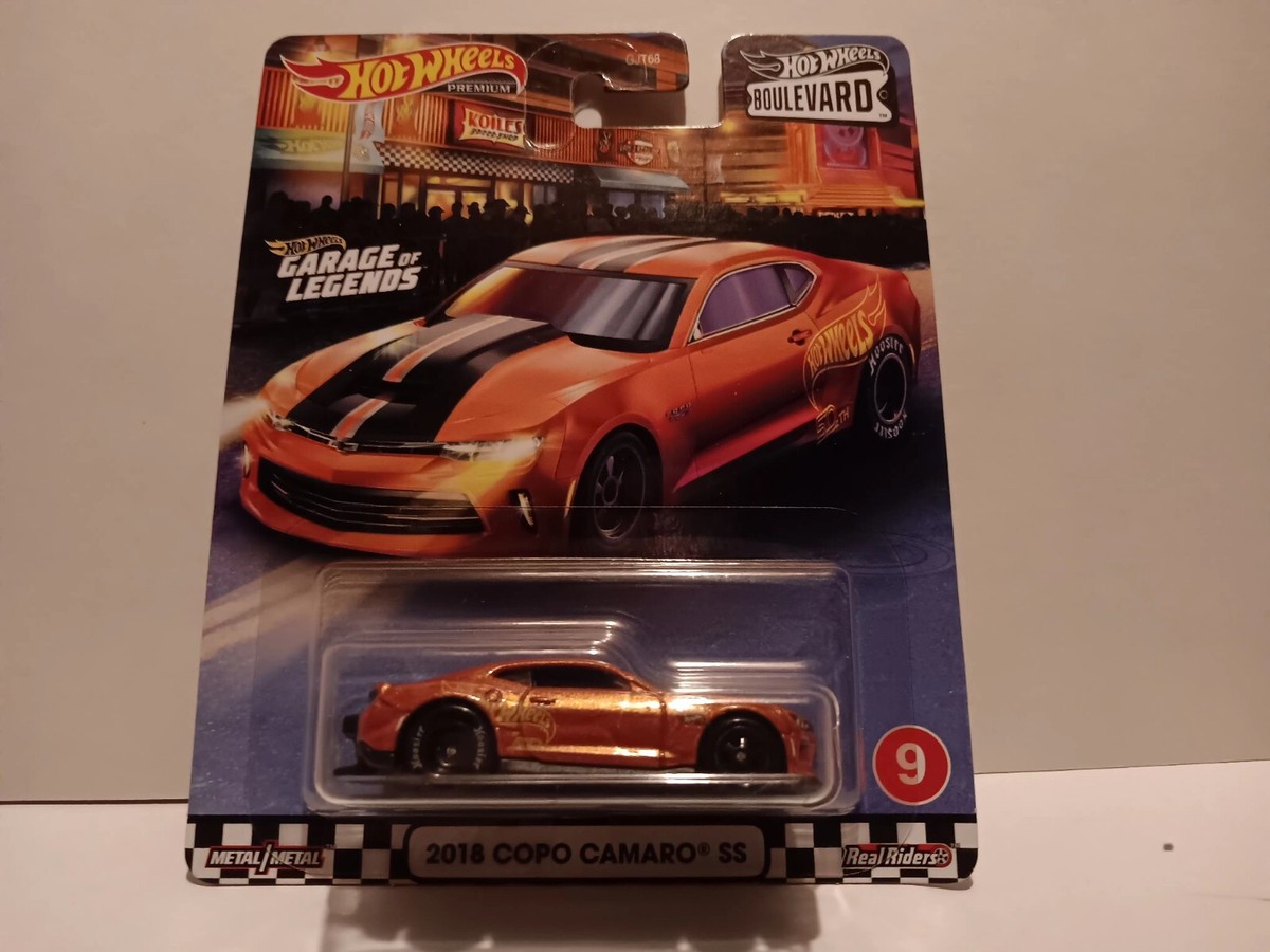 Hot Wheels Boulevard 2018 Copo Camaro SS | eBay