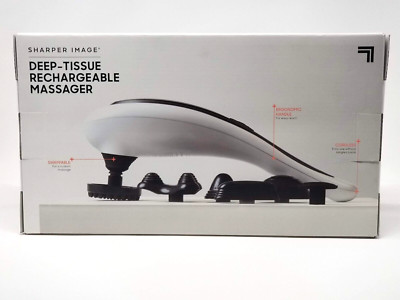Sharper Image Deep-Tissue Rechargeable Massager