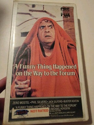 ''A Funny Thing Happened On The Way To The Forum'' Comedy VHS 1987 CBS Fox