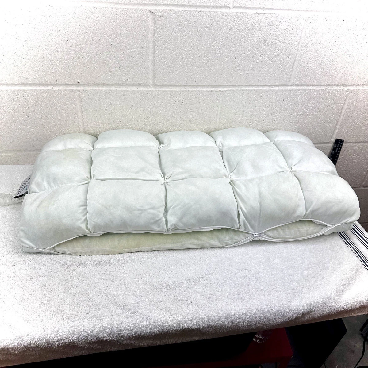 Sub 0 Cooling SoftCell Chill Gel Memory Foam Pillow Hybrid King