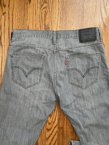 levis 521 slim taper